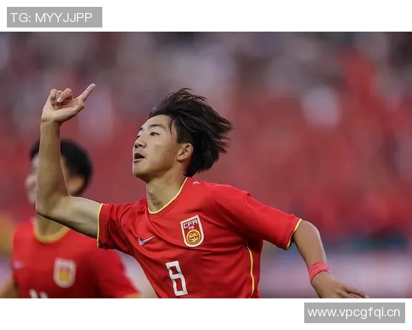 U16国足领先优势扩大张旭尧禁区内巧妙抽射破门助力球队胜利