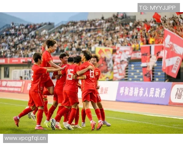 U16国足领先优势扩大张旭尧禁区内巧妙抽射破门助力球队胜利